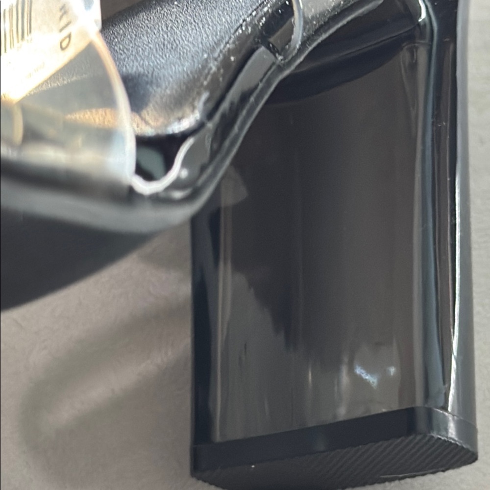 Torrid Black Heels Sleek Formal Design - Picture 3 of 3